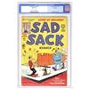 Image 1 : Sad Sack Comics #9 File Copy (Harvey, 1951) CGC VF- 7.5 