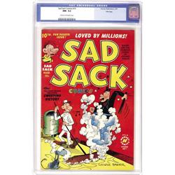 Sad Sack Comics #10 File Copy (Harvey, 1951) NM- 9.2 