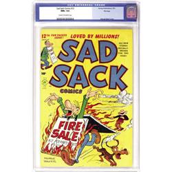 Sad Sack Comics #12 File Copy CGC NM+ 9.6 