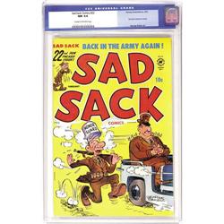 Sad Sack Comics #22 (Harvey, 1953) CGC NM 9.4 