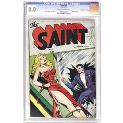 Saint #1 Davis Crippen ("D" Copy) pedigree (Avon, 1947) 