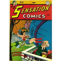 Sensation Comics #54 "D" Copy - 1946 - VF/NM 9.0 