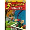 Image 1 : Sensation Comics #54 "D" Copy - 1946 - VF/NM 9.0 