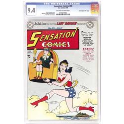 Sensation Comics #89 "D" Copy - 1949 - CGC NM 9.4 
