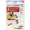 Image 1 : Sensation Comics #89 "D" Copy - 1949 - CGC NM 9.4 