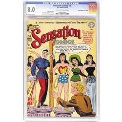 Sensation Comics #96 "D" Copy - 1950 - CGC VF 8.0 