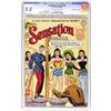 Image 1 : Sensation Comics #96 "D" Copy - 1950 - CGC VF 8.0 