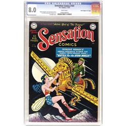 Sensation Comics #101 "D" Copy - 1951 - CGC VF 8.0 