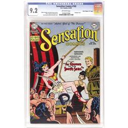 Sensation Comics #102 "D" Copy - 1951 - CGC NM- 9.2 