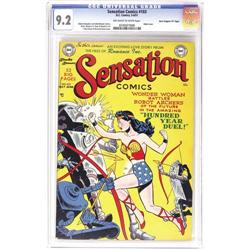 Sensation Comics #103 "D" Copy - 1951 - CGC NM- 9.2 