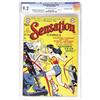 Image 1 : Sensation Comics #103 "D" Copy - 1951 - CGC NM- 9.2 