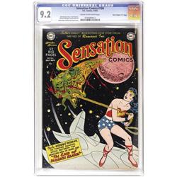 Sensation Comics #104 "D" Copy - CGC NM- 9.2 
