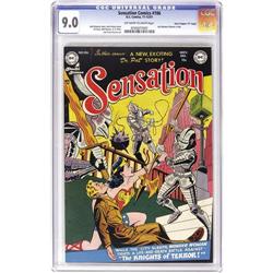 Sensation Comics #106 "D" Copy - CGC VF/NM 9.0 