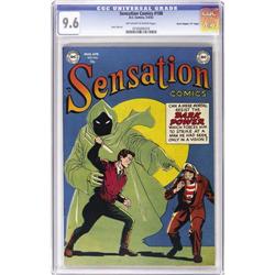 Sensation Comics #108 Davis Crippen ("D" Copy) CGC NM+ 