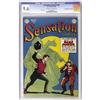 Image 1 : Sensation Comics #108 Davis Crippen ("D" Copy) CGC NM+ 