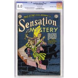 Sensation Mystery #115 Davis Crippen ("D" Copy) CGC 8.0 