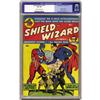 Image 1 : Shield-Wizard Comics #1 (MLJ, 1940) CGC VF- 7.5 