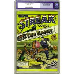 Silver Streak Comics #18 Mile High pedigree CGC NM+ 
