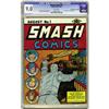 Image 1 : Smash Comics #1 Mile High pedigree (Quality, 1939) 9.0 