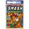 Image 1 : Smash Comics #16 (Quality, 1940) CGC VF 8.0 White pages 