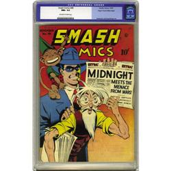Smash Comics #48 Mile High pedigree (Quality, 1943) 9.6 