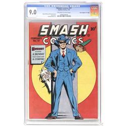 Smash Comics #57 Davis Crippen ("D" Copy) CGC VF/NM 9.0 