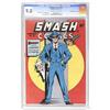 Image 1 : Smash Comics #57 Davis Crippen ("D" Copy) CGC VF/NM 9.0 
