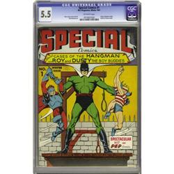 Special Comics #1 (MLJ, 1941) FN- 5.5 Off-white pages 