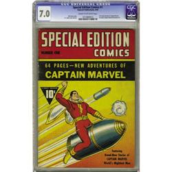 Special Edition Comics #1 (Fawcett, 1940) CGC FN/VF 7.0 