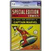 Image 1 : Special Edition Comics #1 (Fawcett, 1940) CGC FN/VF 7.0 