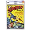 Image 1 : Speed Comics #44 Davis Crippen ("D" Copy) CGC NM 9.4 
