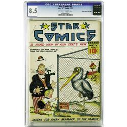 Star Comics #7 Mile High pedigree (1937) VF+ 8.5 