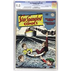 Star Spangled Comics #64 Davis Crippen ("D" Copy) VF/NM 