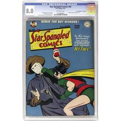 Star Spangled Comics #66 "D" Copy pedigree VF 8.0 