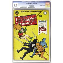 Star Spangled Comics #67 Davis Crippen ("D" Copy) pedig 