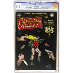 Star Spangled Comics #69 Davis Crippen ("D" Copy) pedig 