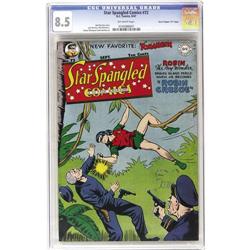 Star Spangled Comics #72 Davis Crippen ("D" Copy) pedig 