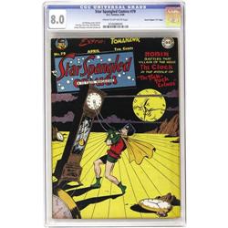 Star Spangled Comics #79 Davis Crippen ("D" Copy) pedig 