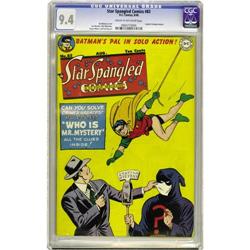 Star Spangled Comics #83 (DC, 1948) CGC NM 9.4 