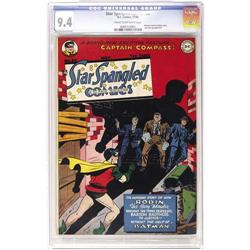 Star Spangled Comics #86 (DC, 1948) CGC NM 9.4 