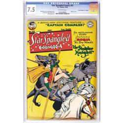 Star Spangled Comics #87 Davis Crippen ("D" Copy) VF- 