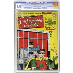 Star Spangled Comics #91 Davis Crippen ("D" Copy) pedig 