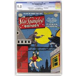 Star Spangled Comics #93 Davis Crippen ("D" Copy) pedig 