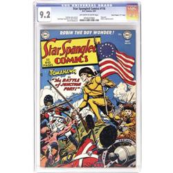 Star Spangled Comics #116 "D" Copy - CGC NM- 9.2 