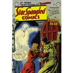 Star Spangled Comics #122 "D" Copy - Condition: NM 