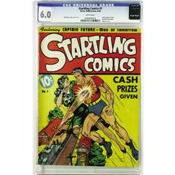Startling Comics #1 (Better Publications, 1940) FN 6.0 
