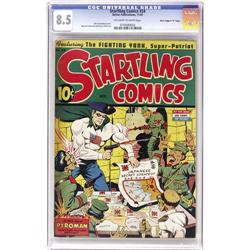 Startling Comics #24 Davis Crippen ("D" Copy) CGC VF+ 