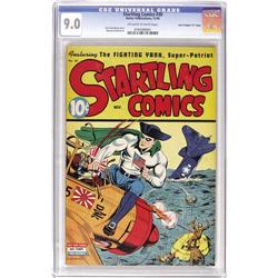 Startling Comics #30 Davis Crippen ("D" Copy) pedigree 