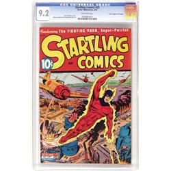Startling Comics #33 Davis Crippen ("D" Copy) NM- 9.2 