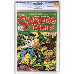 Startling Comics #34 "D" Copy CGC VF/NM 9.0 